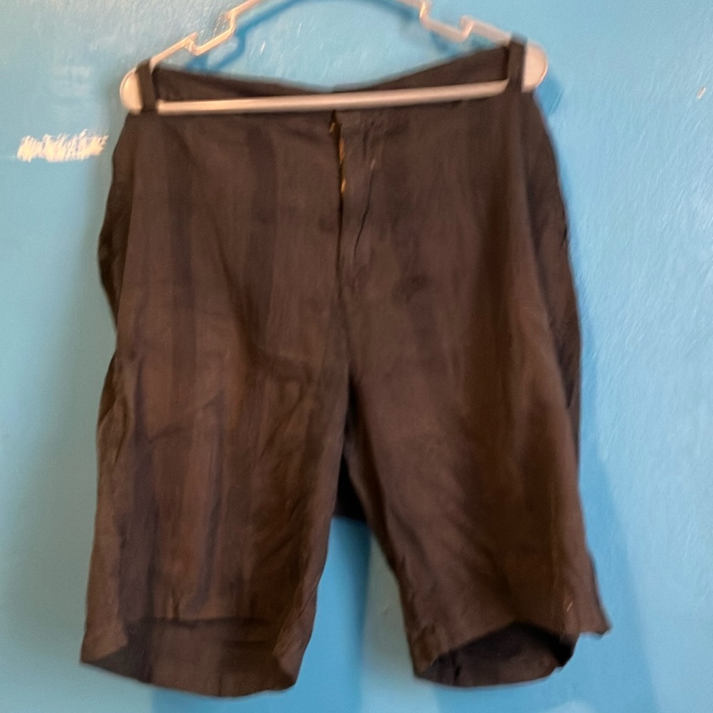Burnside Plaid Shorts